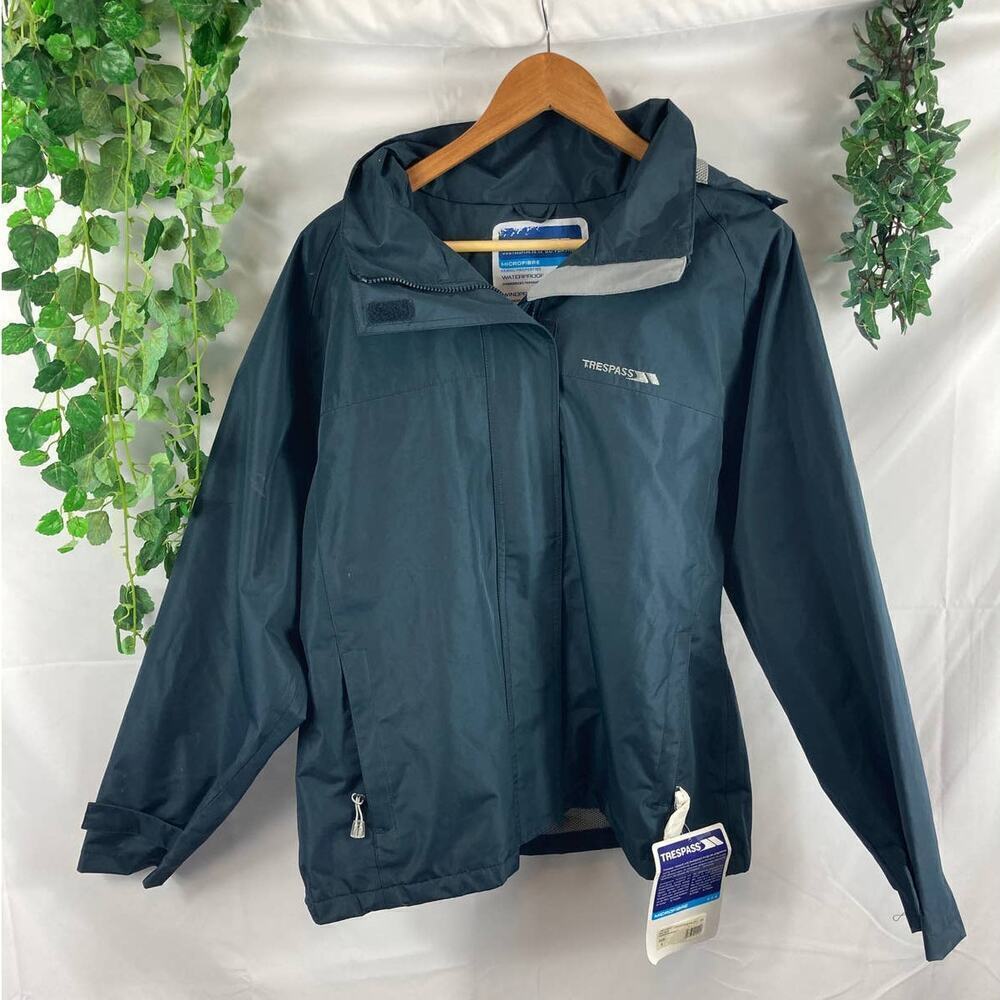 Trespass Black Jacket Trespass Black Jacket